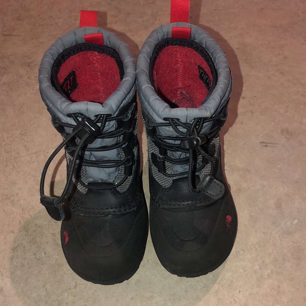 The North Face kids winter boot